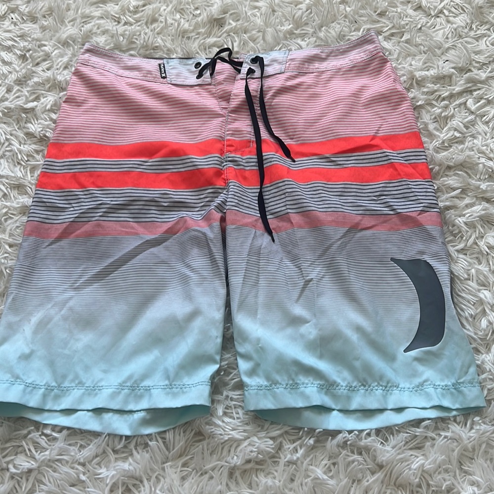 hurley sample board swimming shorts